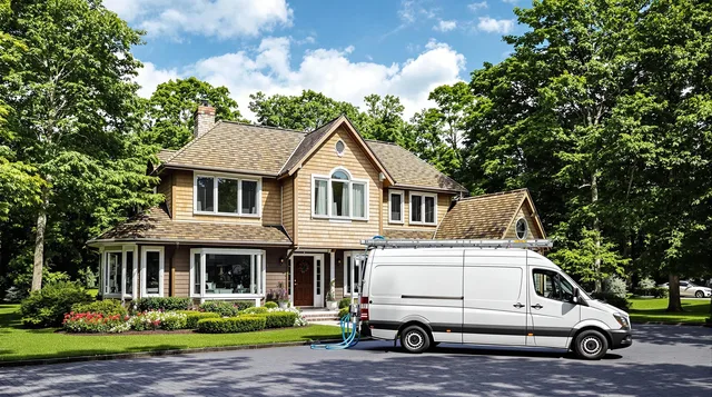 Lynnfield Dryer Vent Cleaning dryer vent cleaning crew working in Reading, MA