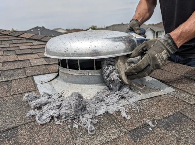 Roof Vent Cleaning service in Lynnfield, MA