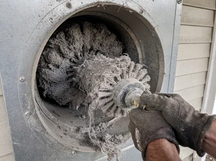 Clogged Vent Cleaning in Reading, MA