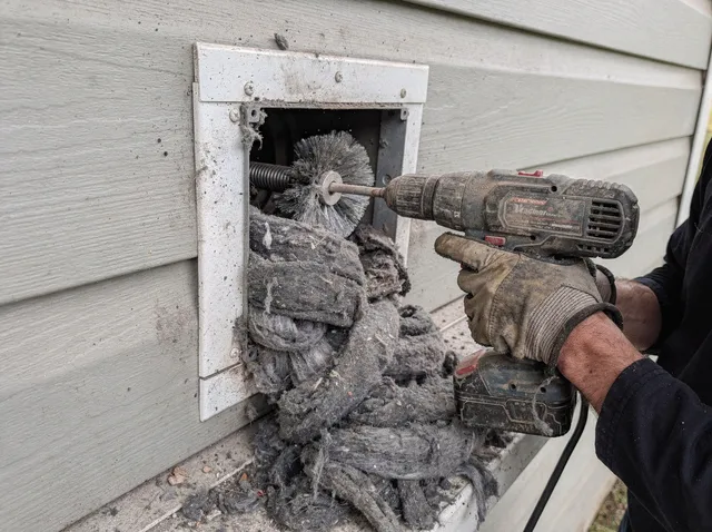 Dryer Vent Cleaning in Reading, MA