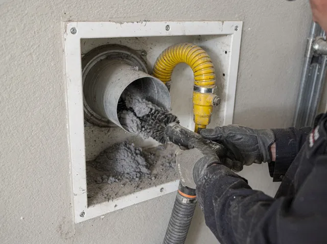 Gas Dryer Vent Cleaning in Reading, MA