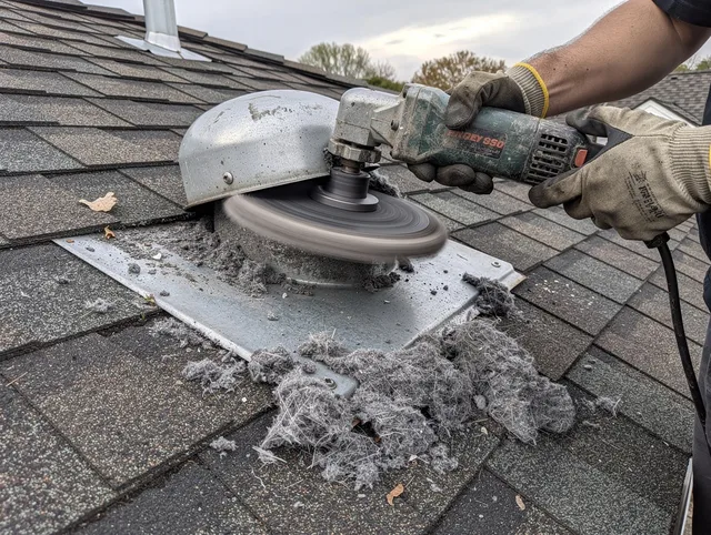 Expert roof dryer vent cleaning by Lynnfield Dryer Vent Cleaning in Lynnfield