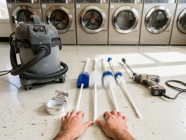 Commercial-grade dryer vent cleaning by Lynnfield Dryer Vent Cleaning in Lynnfield