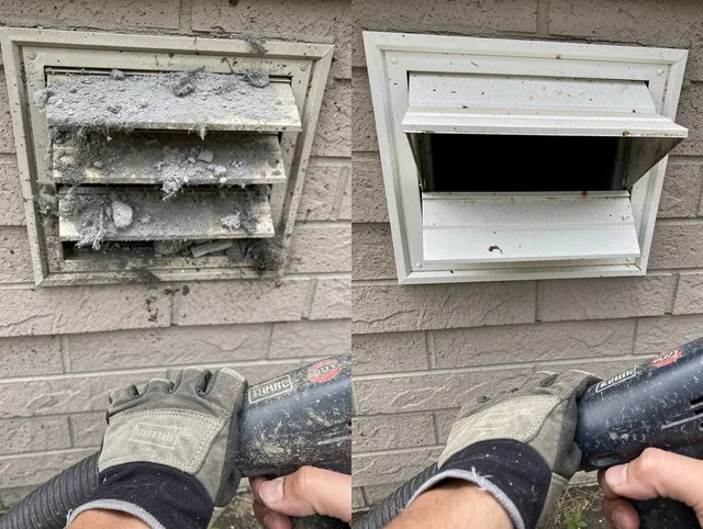 Professional dryer exhaust vent cleaning by Lynnfield Dryer Vent Cleaning in Lynnfield