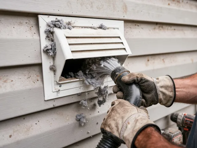 Professional dryer vent cleaning by Lynnfield Dryer Vent Cleaning in Lynnfield