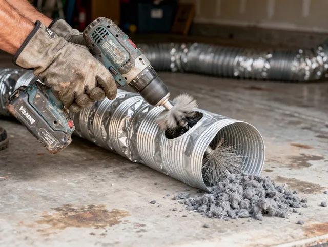 Professional duct cleaning by Lynnfield Dryer Vent Cleaning in Lynnfield