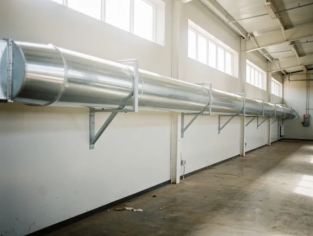 Lynnfield Dryer Vent Cleaning team performing heavy-duty industrial dryer vent cleaning in Lynnfield