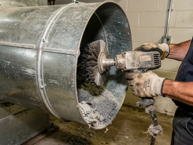 Industrial-grade dryer vent cleaning by Lynnfield Dryer Vent Cleaning in Lynnfield
